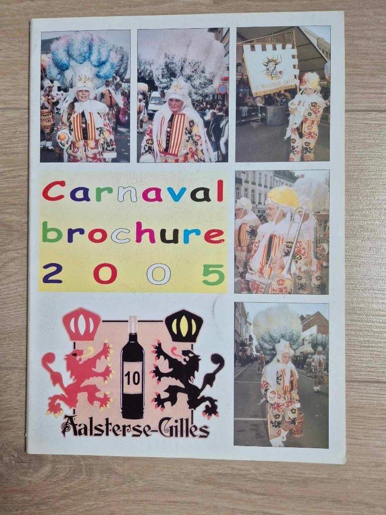 Carnaval Aalst De Aalsterse Gilles 2005, Enlèvement ou Envoi
