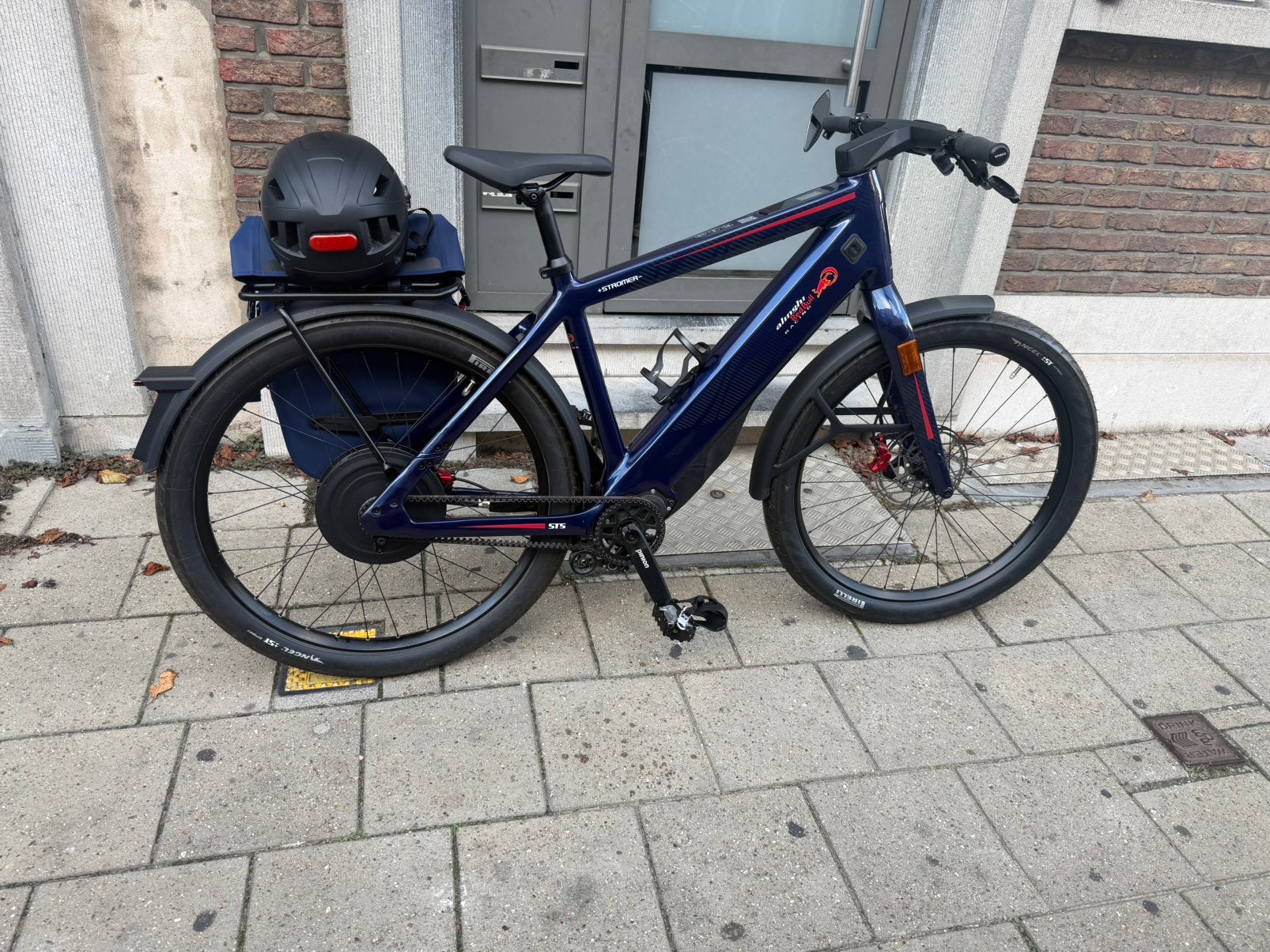 Stromer ST5 Pinion ARBR - L - 700km - 04/25 - garantie!, Enlèvement, Comme neuf, Stromer