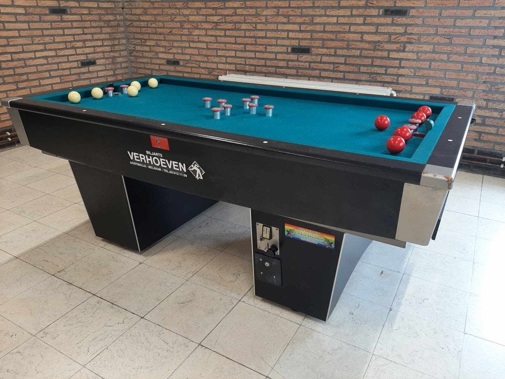 Allerlei tapbiljarts, Ophalen, Zo goed als nieuw, Biljarttafel