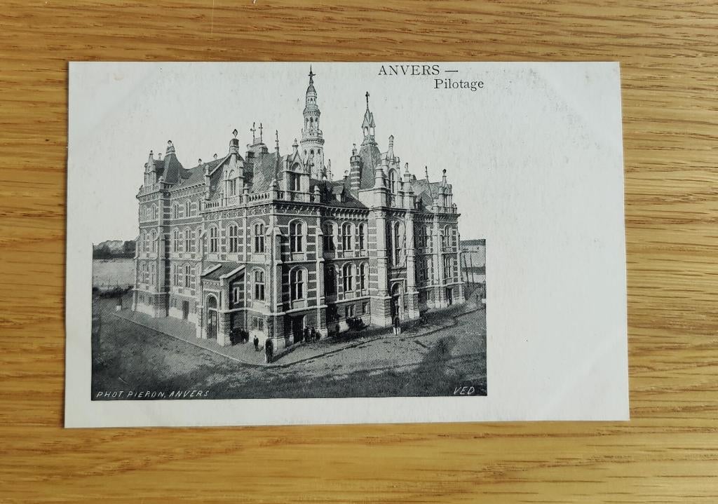 Anvers Pilotage, Verzamelen, Verzenden, Ongelopen, Antwerpen