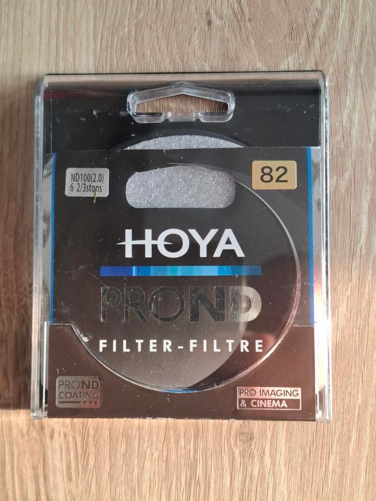 Filtre Hoya PROND 82 ND100 2.0 6 2/3 arrêts Hoya Pro ND 82 m, TV, Hi-fi & Vidéo, Photo | Filtres, Enlèvement ou Envoi, Comme neuf