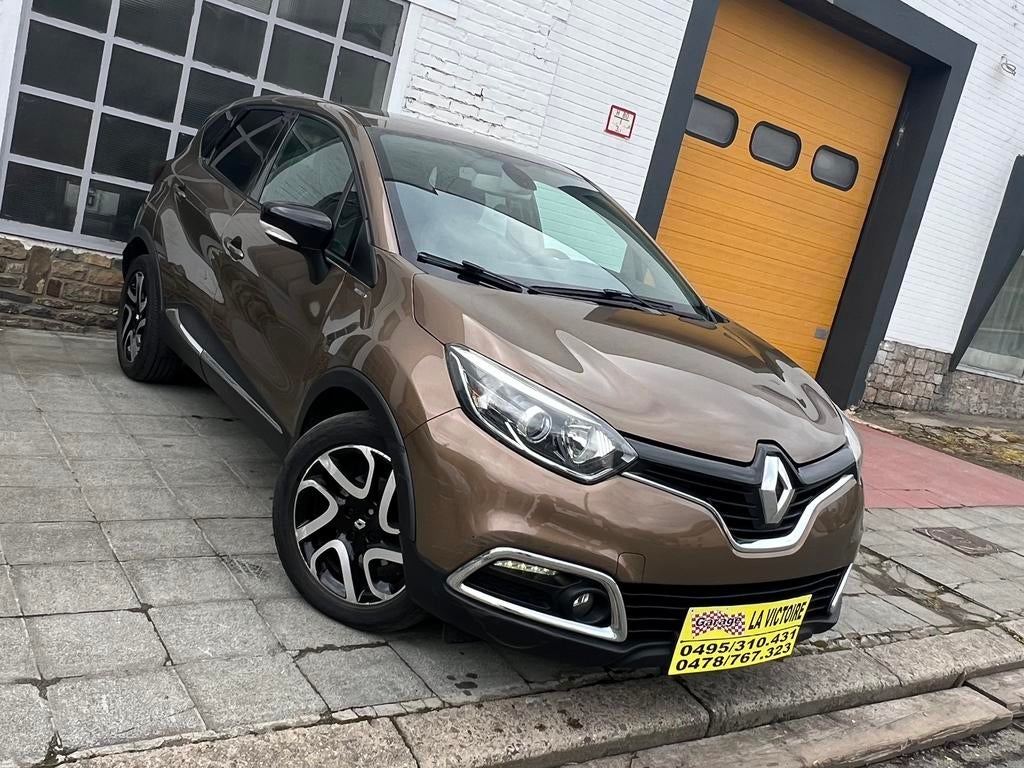 Renault Captur 2016 année 1.5 DCi 223000km 0032478767323, Cuir, Achat, Euro 6, Entreprise