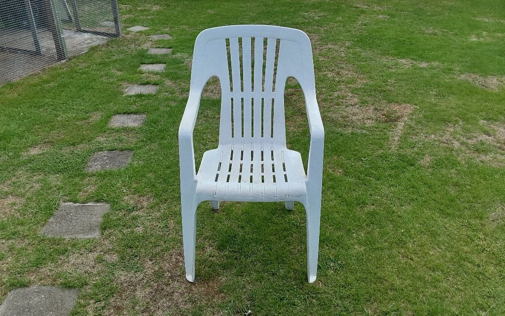 Tuin, Tuin en Terras, Ophalen, Gebruikt, Plastic, Stapelbaar