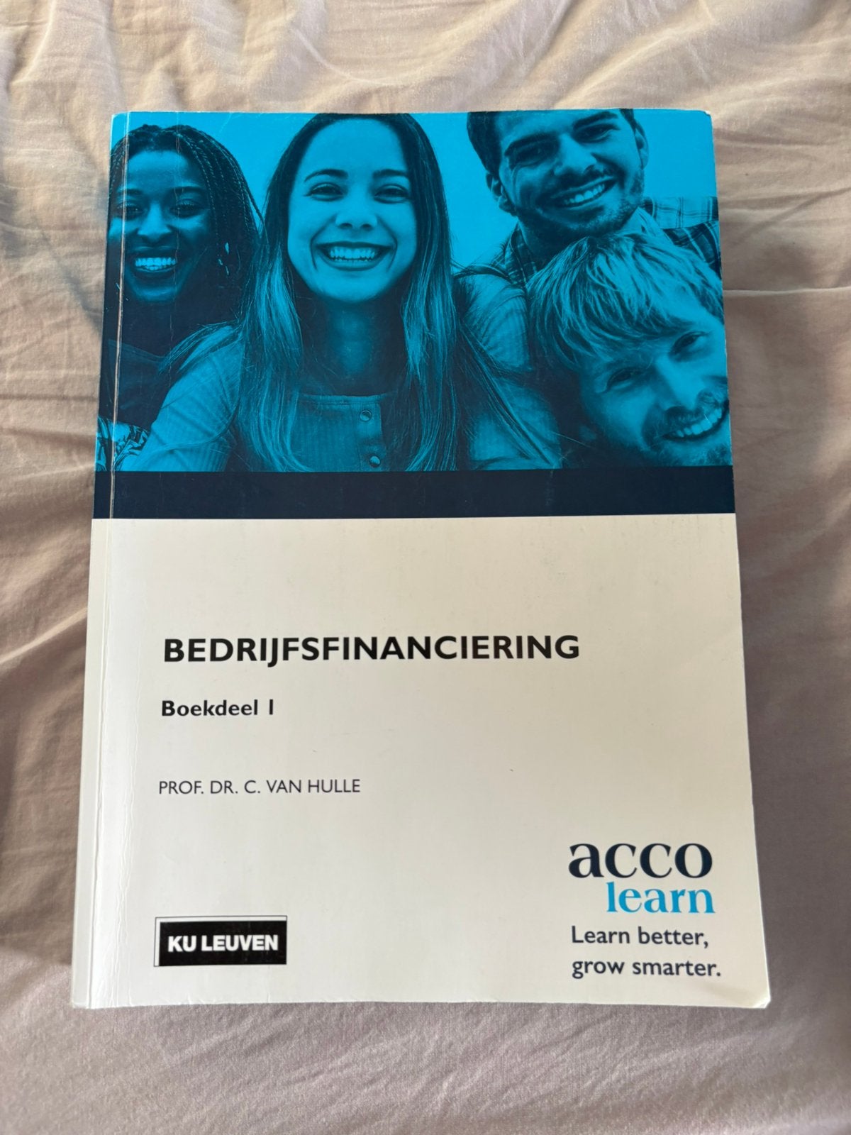Bedrijfsfinanciering Boekdeel 1 en 2, Boeken, Ophalen of Verzenden, Zo goed als nieuw