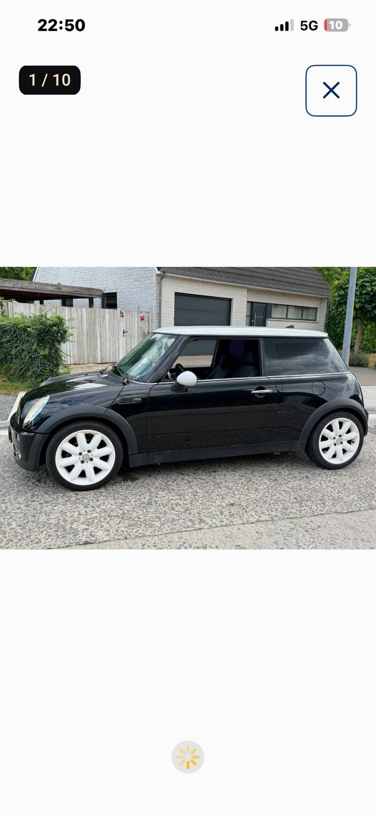 Mini cooper, Autos, Bleu, 2 portes, Particulier, Cooper