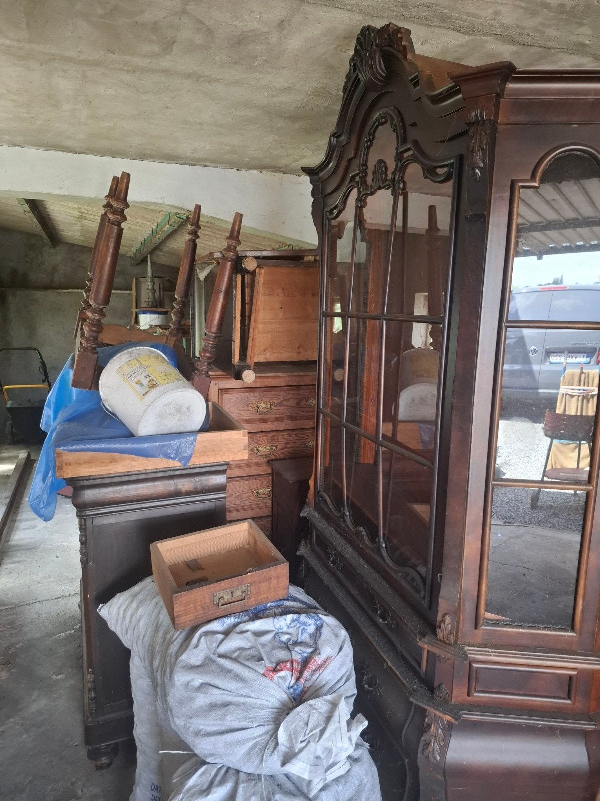 GRATIS!!! KASTEN /TAFELS /SPIEGELS, Ophalen