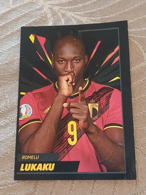 Panini / Sticker/Romelu Lukaku/Rode Duivels/Carrefour, Verzamelen, Ophalen of Verzenden, Nieuw, Poster, Plaatje of Sticker