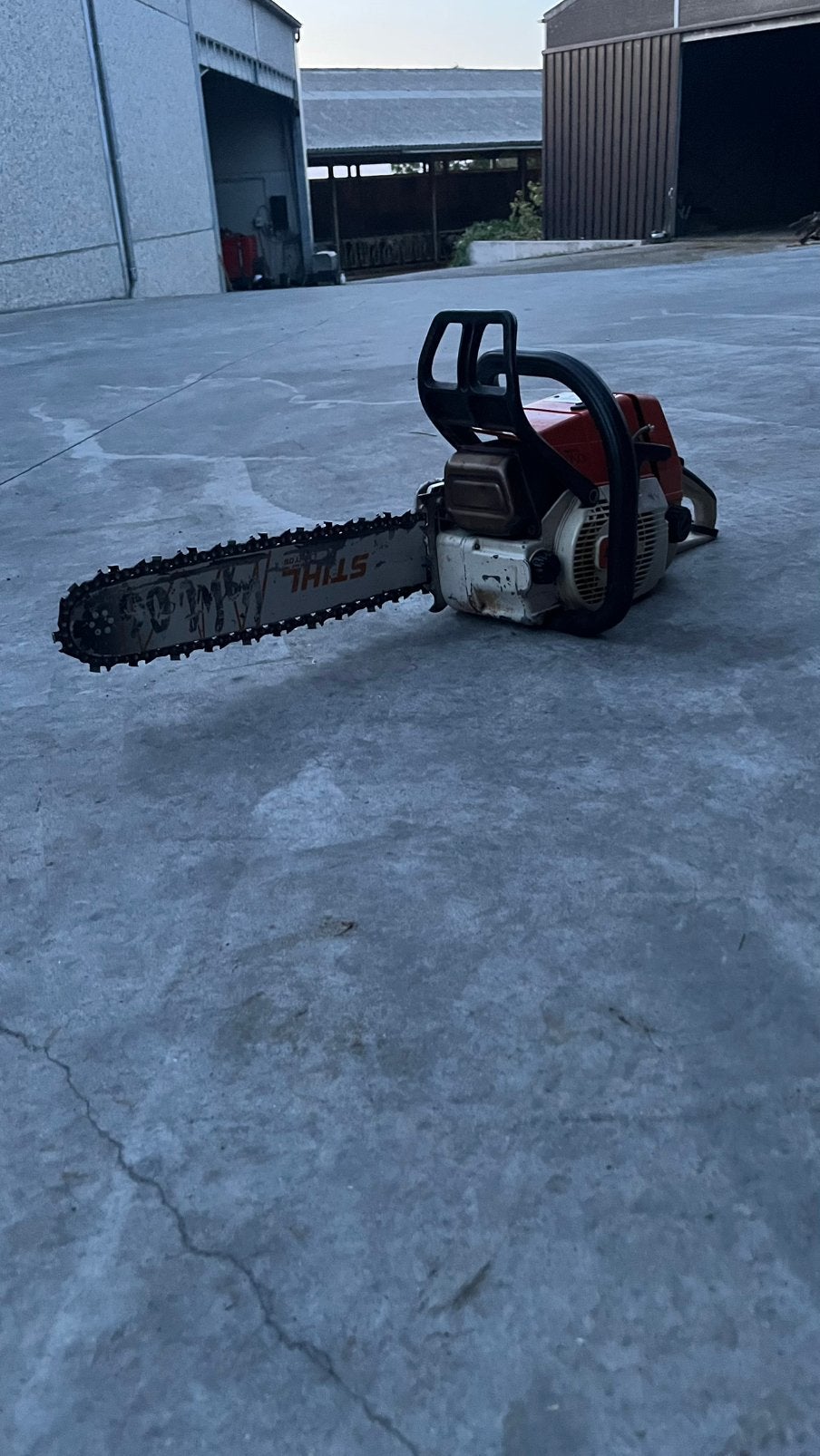 Stihl 034, Tuin en Terras, Ophalen of Verzenden, Zo goed als nieuw
