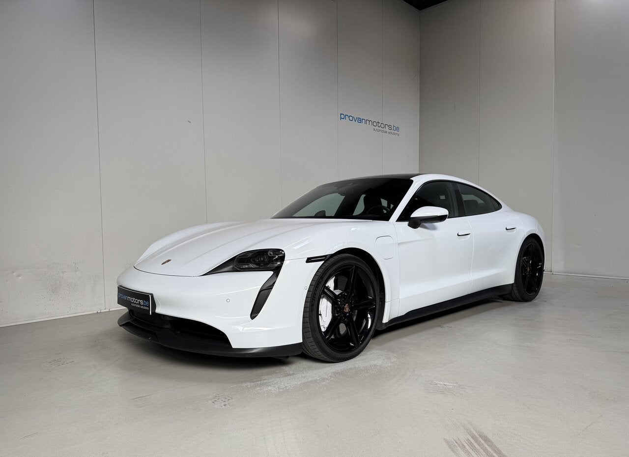 Porsche Taycan 4S 93,4 kw Performance Bat.- Pano - SoH 88,5, 0 kg, Wit, Elektrisch, 5 deurs
