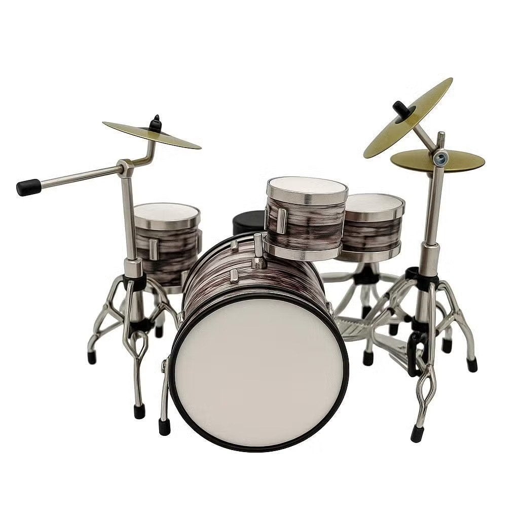 Baby mini  drumstel black flow 10 cm hoog - schaal ca. 1:10, Ophalen of Verzenden, Nieuw