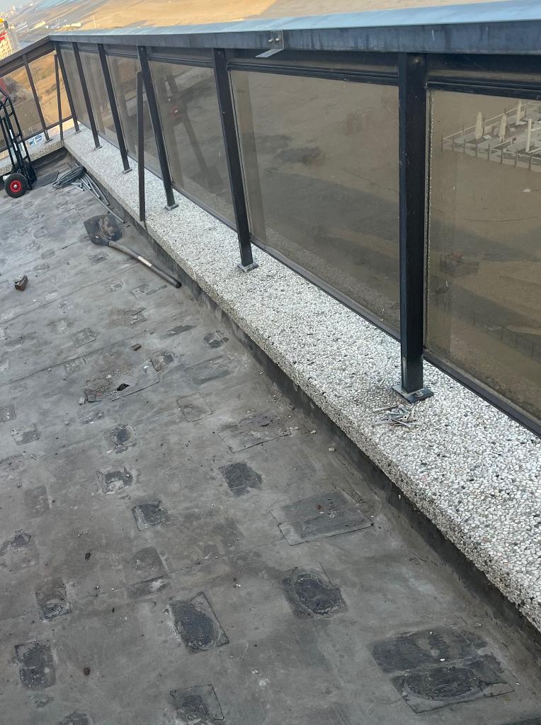 Balustrades, Ophalen of Verzenden, Gebruikt, Aluminium, Tuinhek