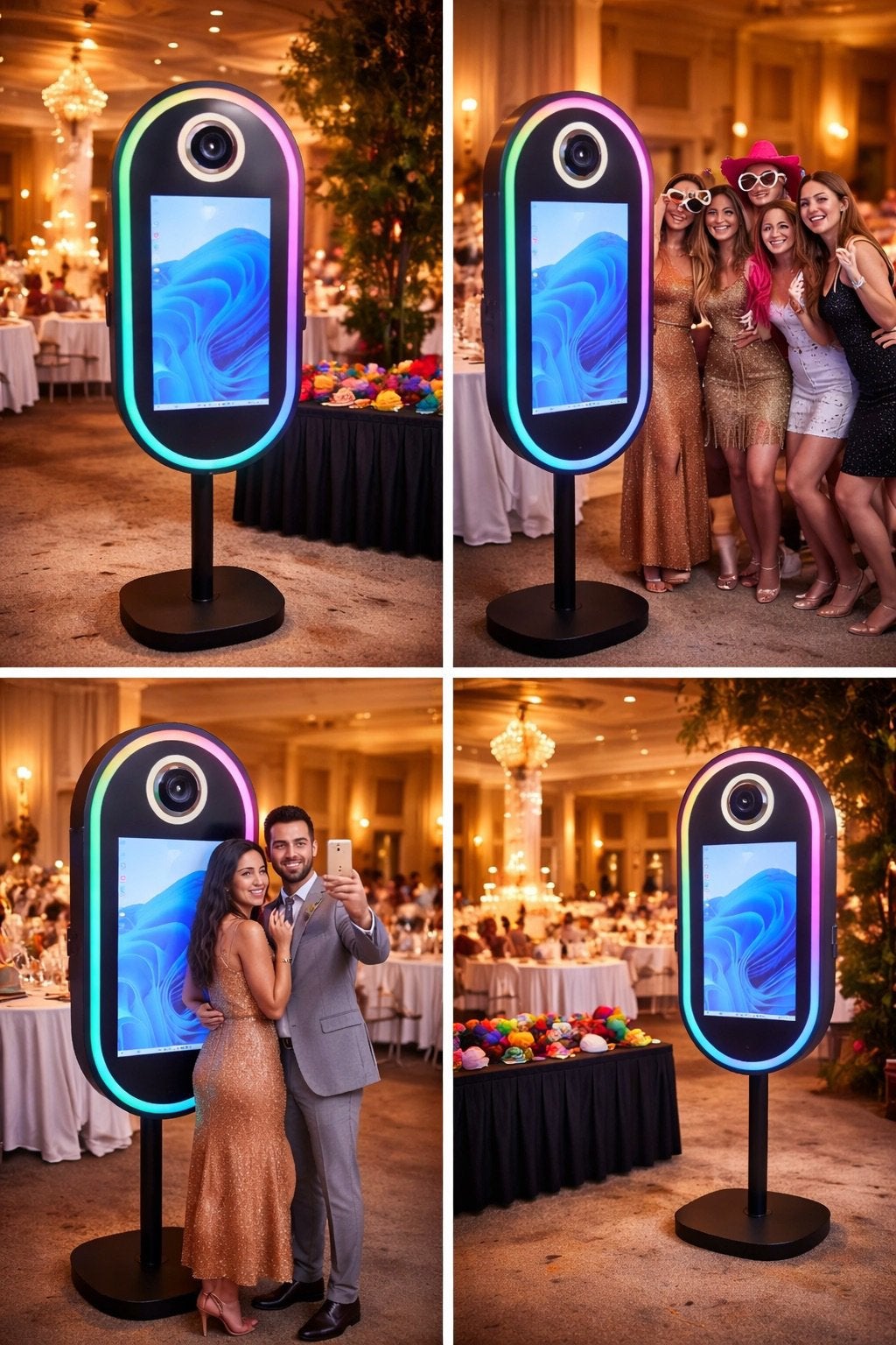 Photobooth te huur-VLAANDEREN, Ophalen, Zo goed als nieuw