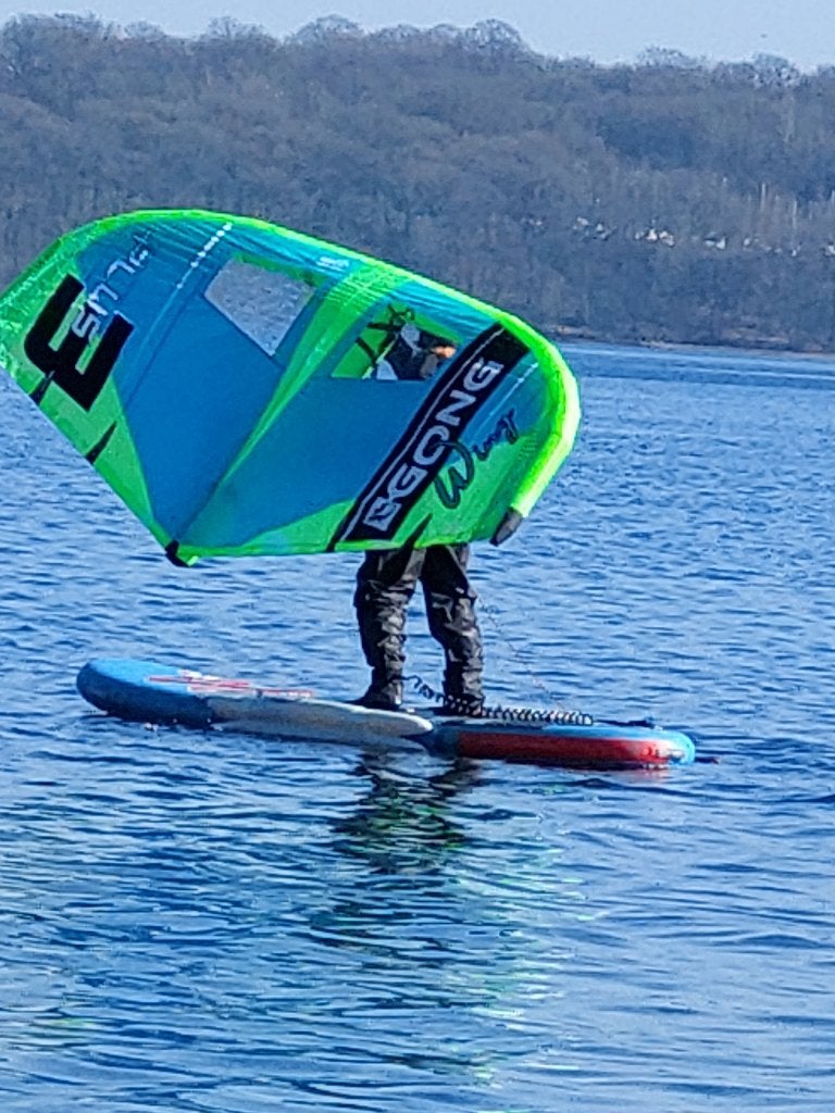 Aile de wing gong neutra 3 m carres, Enlèvement, Comme neuf, Wingsurf-aile