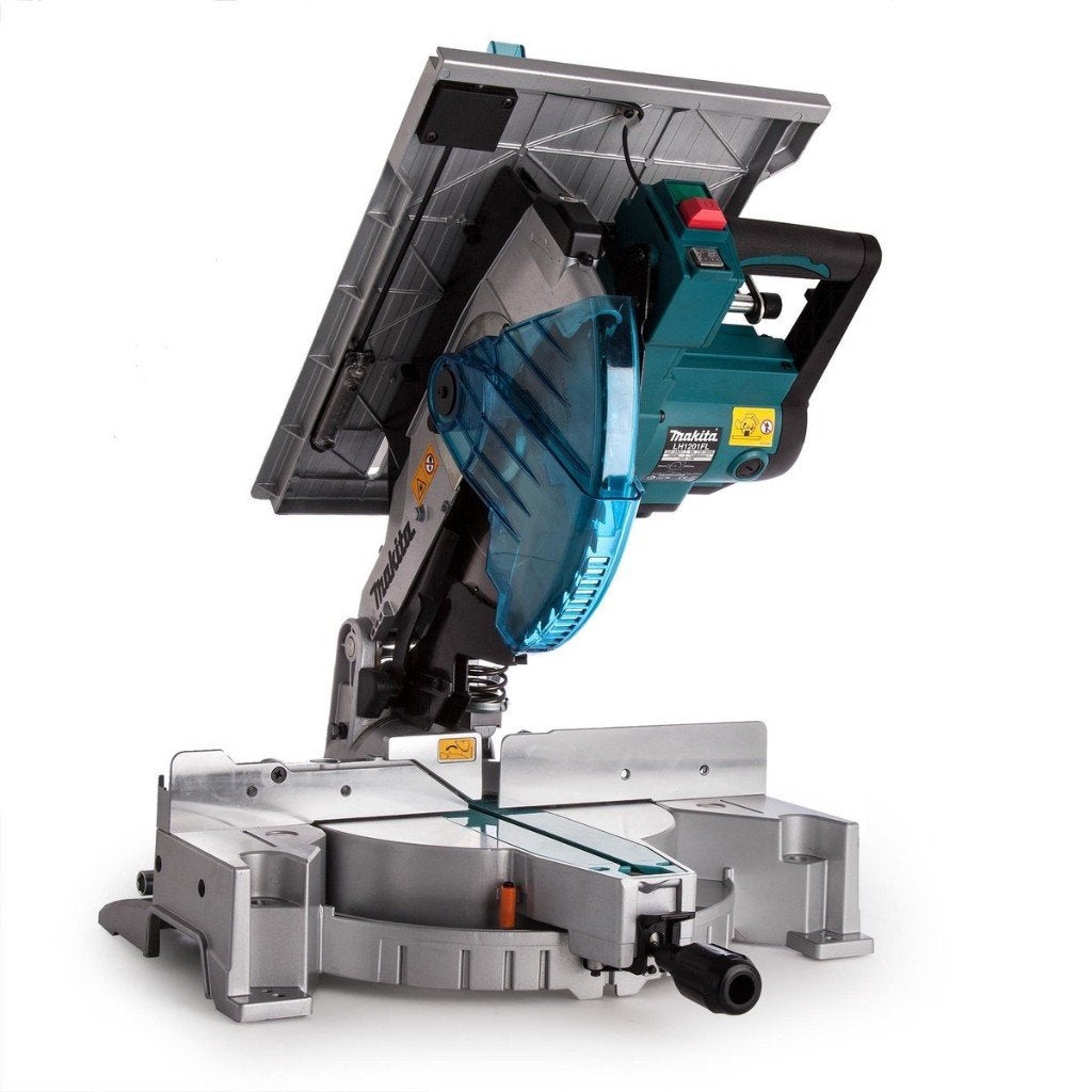 Makita afkort /  tafelzaag LH1201FL + 2X onderstel N.O.T.K, Doe-het-zelf en Bouw, Gereedschap | Zaagmachines, Ophalen, 70 mm of meer