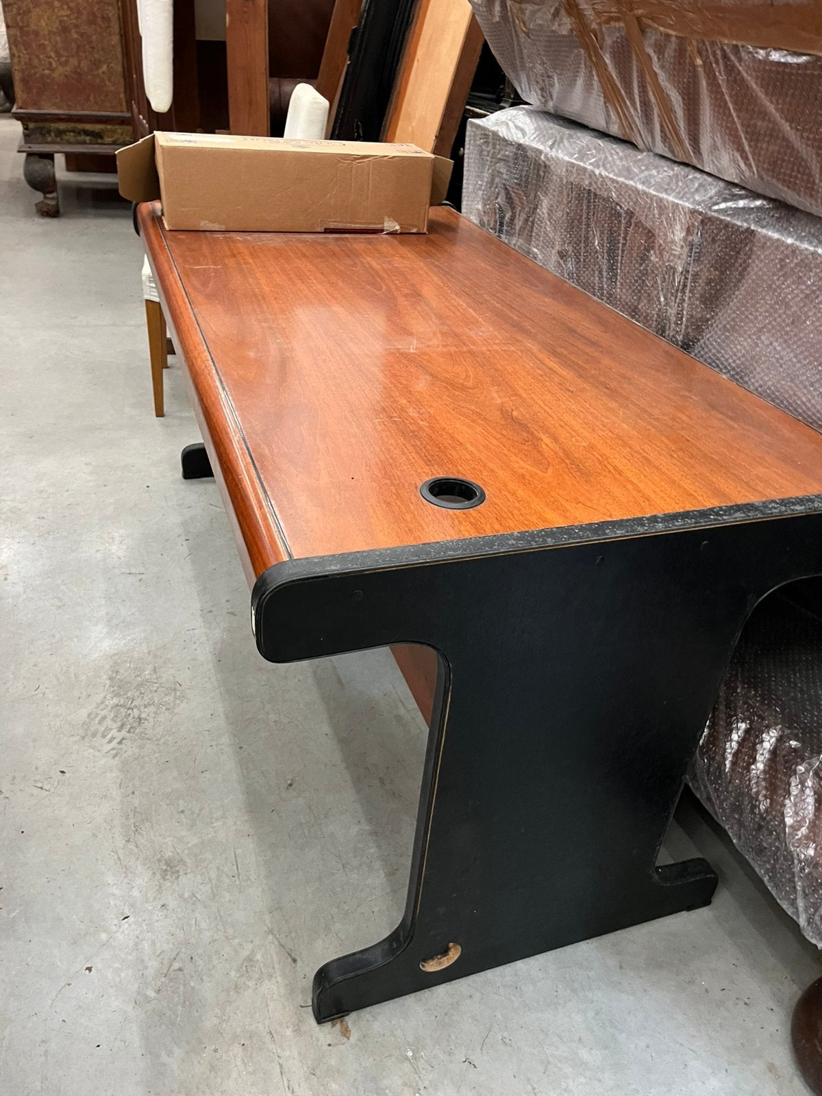Buro met ladenblok, Huis en Inrichting, Ophalen, Gebruikt, 80 cm, 160 cm