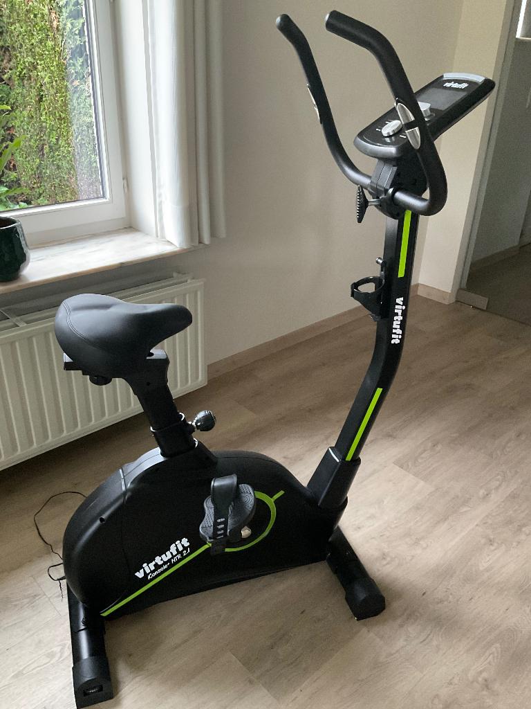 Hometrainer Virtufit iConsole HTR 2.1, Ophalen, Zo goed als nieuw, Buik, Hometrainer