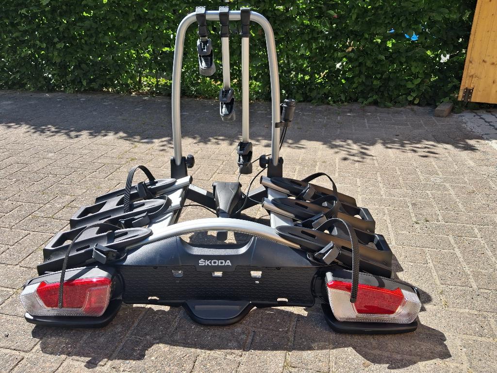 fietsendrager Skoda Thule, Ophalen, 3 fietsen of meer, Elektrische fiets, Nieuw