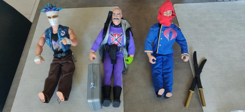 Action man, Ophalen, Zo goed als nieuw