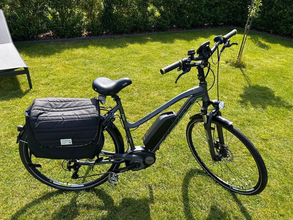 Gepida Alboin 1000 te koop, Fietsen en Brommers, Elektrische fietsen, Gebruikt, 51 tot 55 cm, 50 km per accu of meer, Ophalen