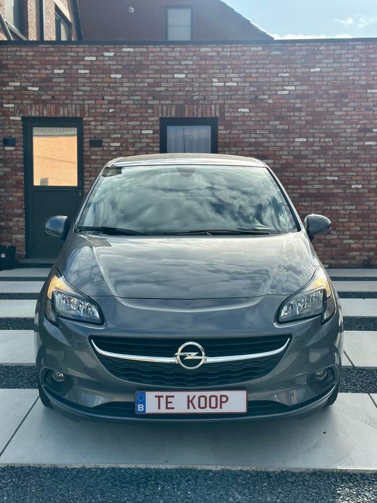 Opel corsa 1.2 benzine eerste eigenaar 12maanden garantie, Autos, Opel, Argent ou Gris, Euro 6, Entreprise, Noir