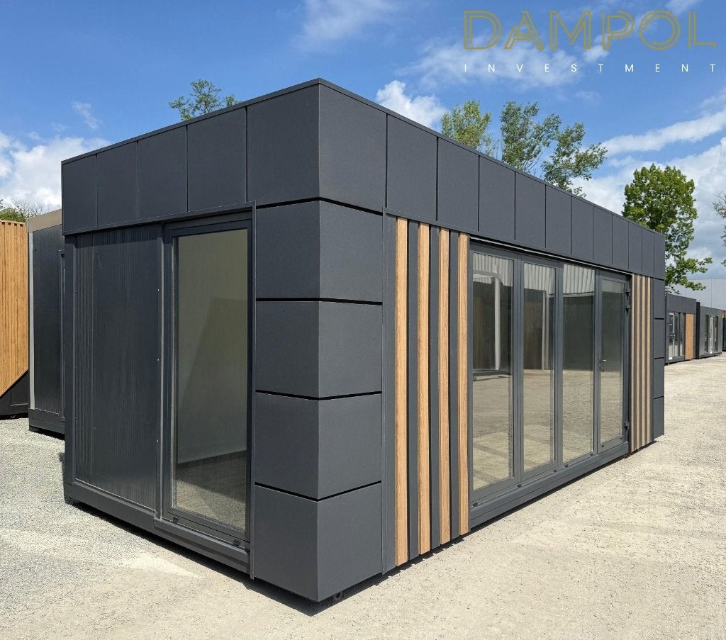 pavillon à usages multiples 7x3 m
