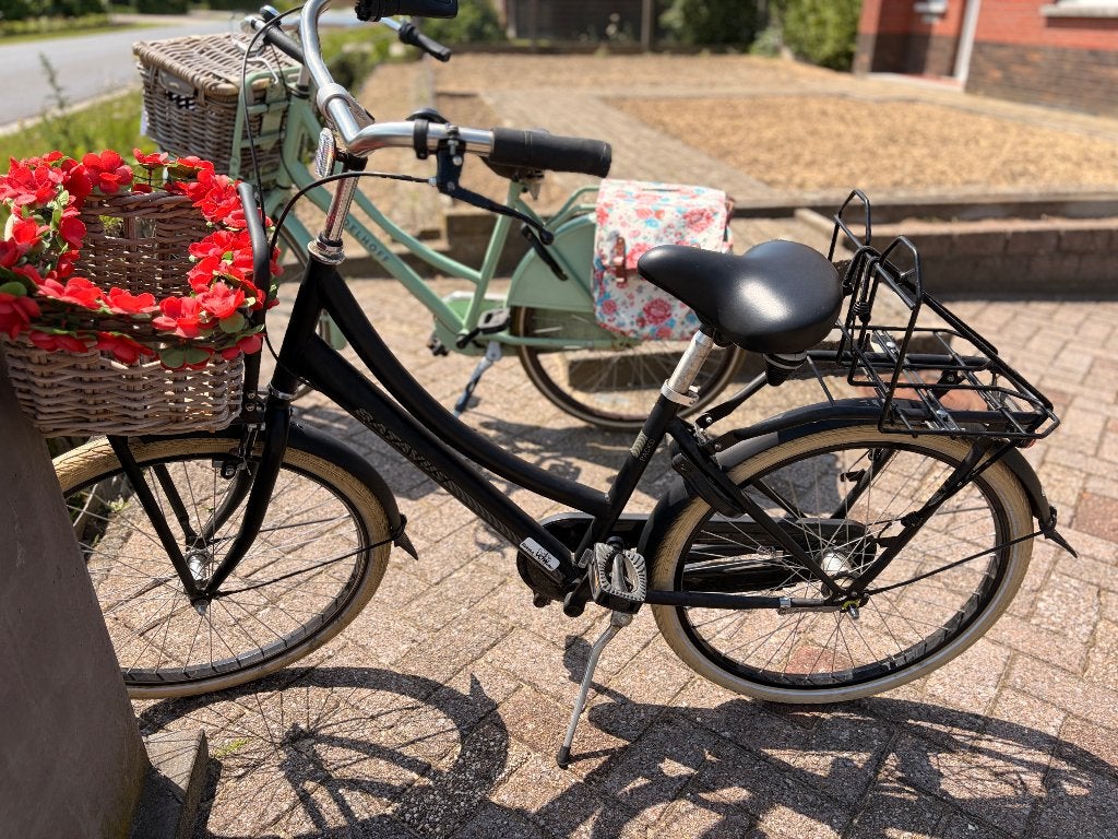 Batavus 24 inch zwart, Fietsen en Brommers, Ophalen, 24 inch, Versnellingen, Batavus