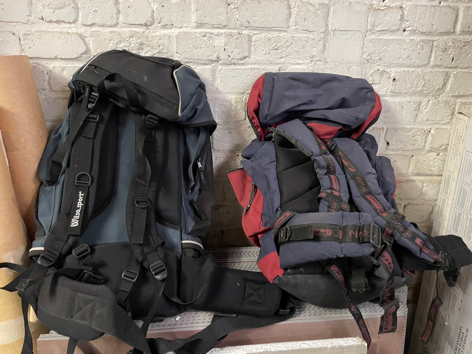 Sac a dos, Motos, Enlèvement, Comme neuf