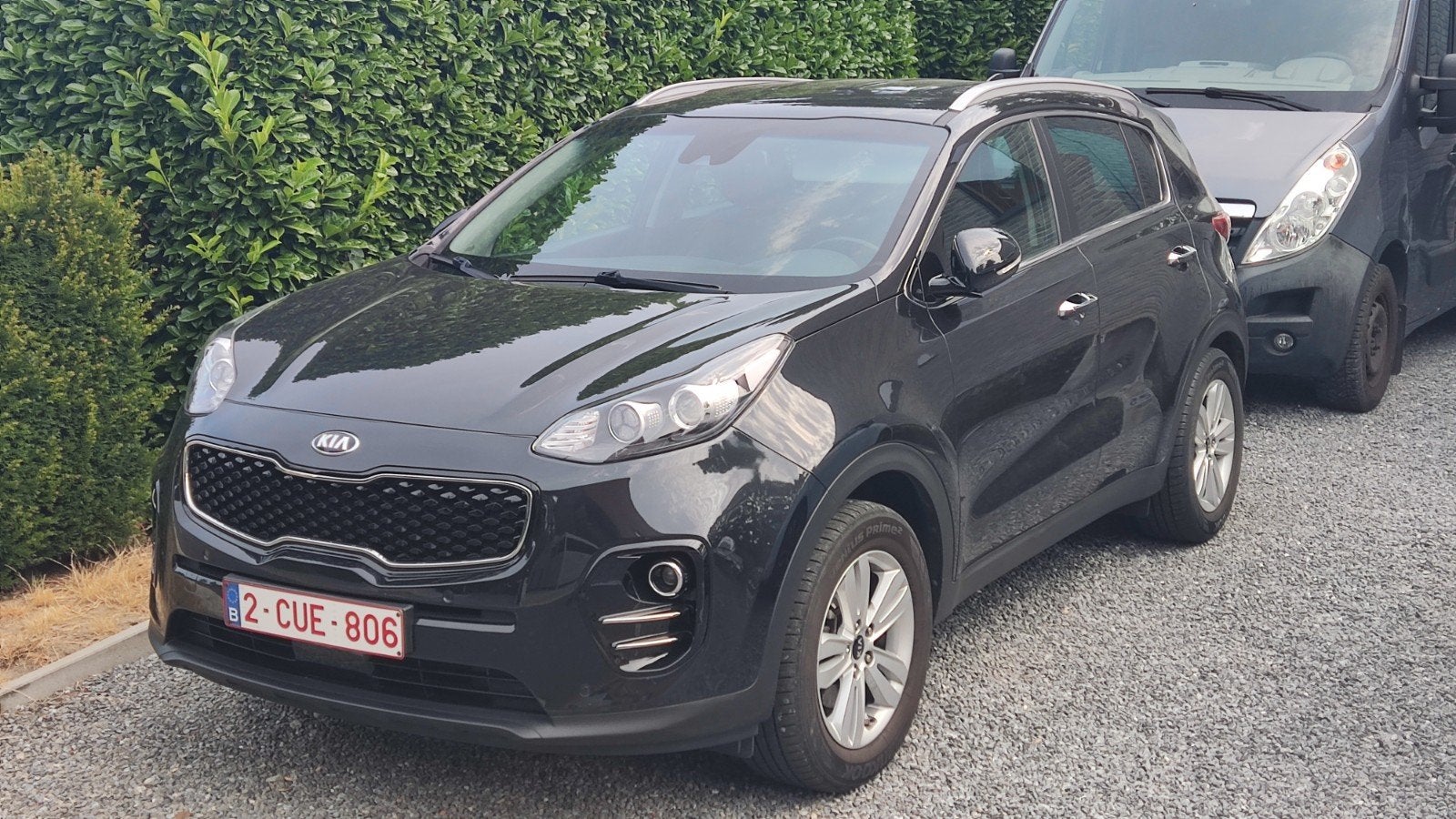 Kia Sportage 2016 - benzine 1.6 gdi - 35d km, Auto diversen, Ongevalwagen, Kia, Benzine, Ophalen