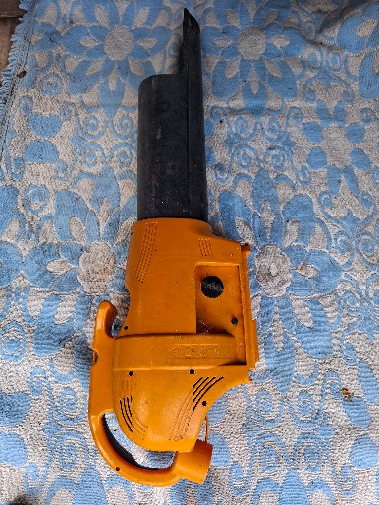 Bladblazer zonder zak, Tuin en Terras, Ophalen, Gebruikt, Met zuigfunctie, Handgedragen