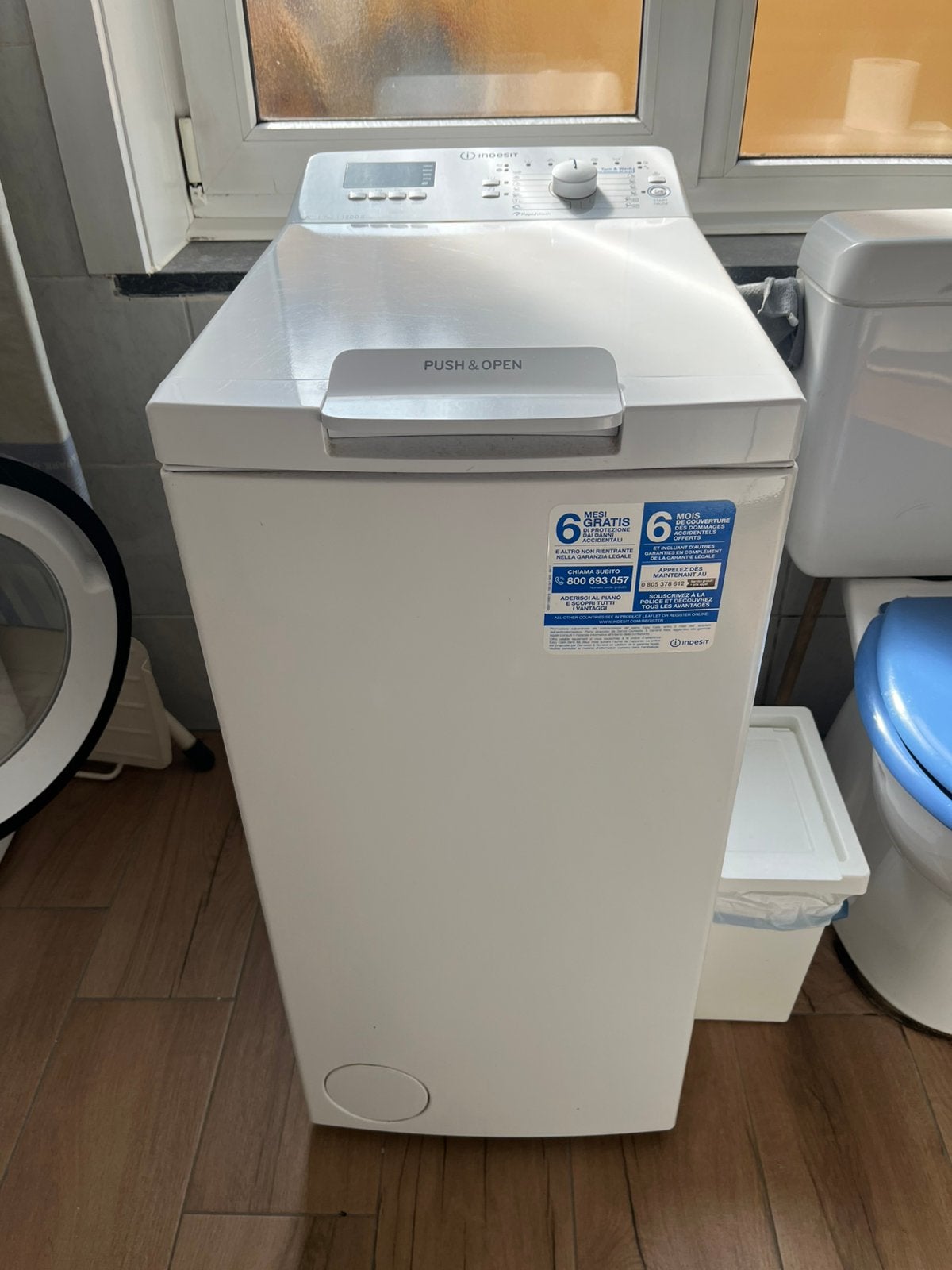 Machine a laver de marque indecit classe A+++ 7 kilos 1200tr, Enlèvement ou Envoi, Comme neuf