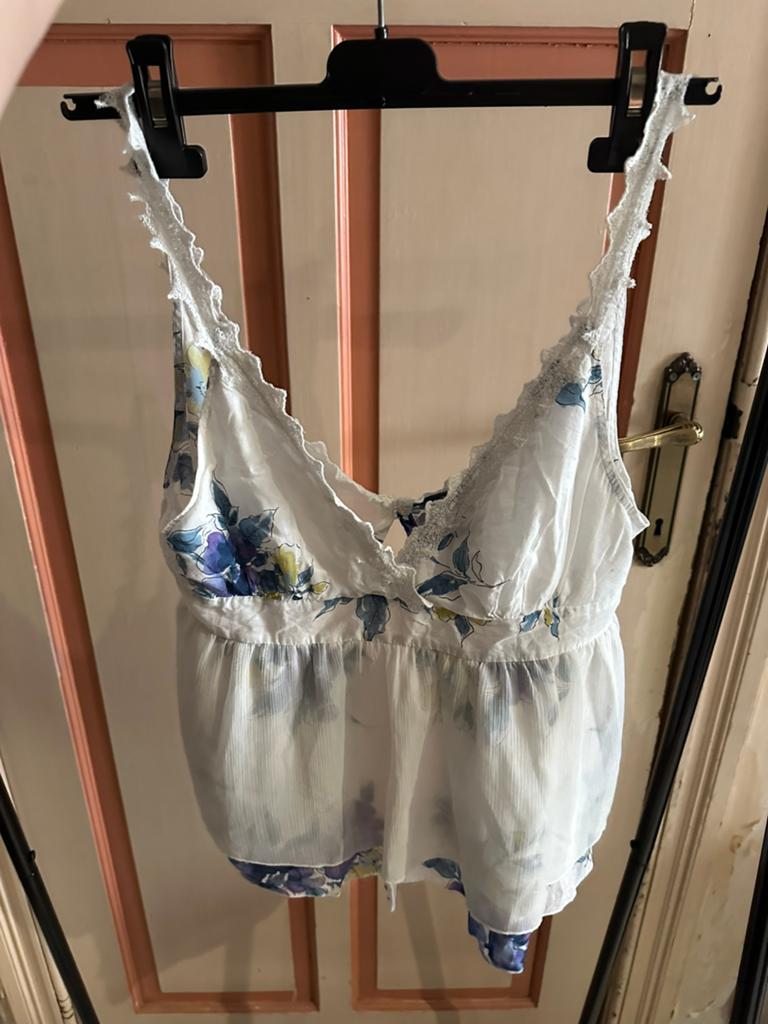 Zomers topje, Kleding | Dames, Topjes, Overige kleuren, Zo goed als nieuw, Zonder mouw, Ophalen
