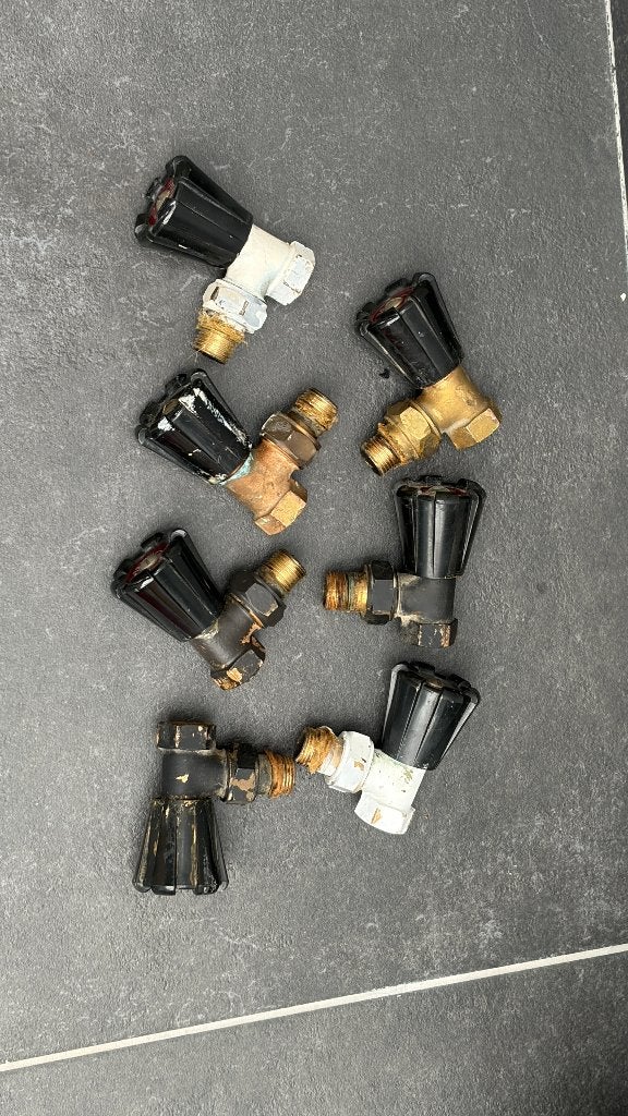 Materiaal voor radiatoren, Doe-het-zelf en Bouw, Verwarming en Radiatoren, Ophalen, Gebruikt, Radiator