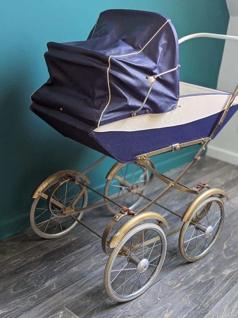 Retro vintage poppenwagen, Kinderen en Baby's, Ophalen, Gebruikt, Overige typen