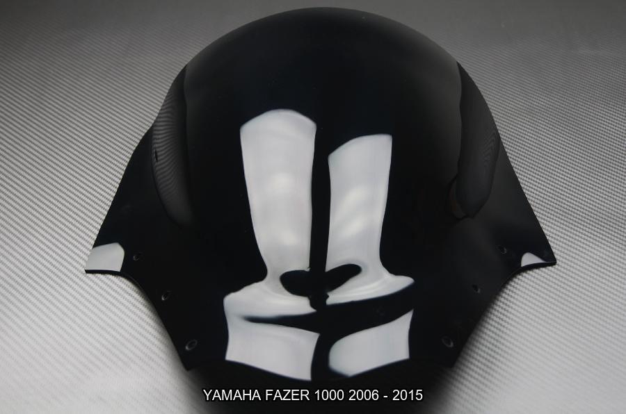Windscherm YAMAHA FAZER FZS 1000 2006 - 2015, Motoren, Accessoires | Overige, Ophalen of Verzenden, Nieuw