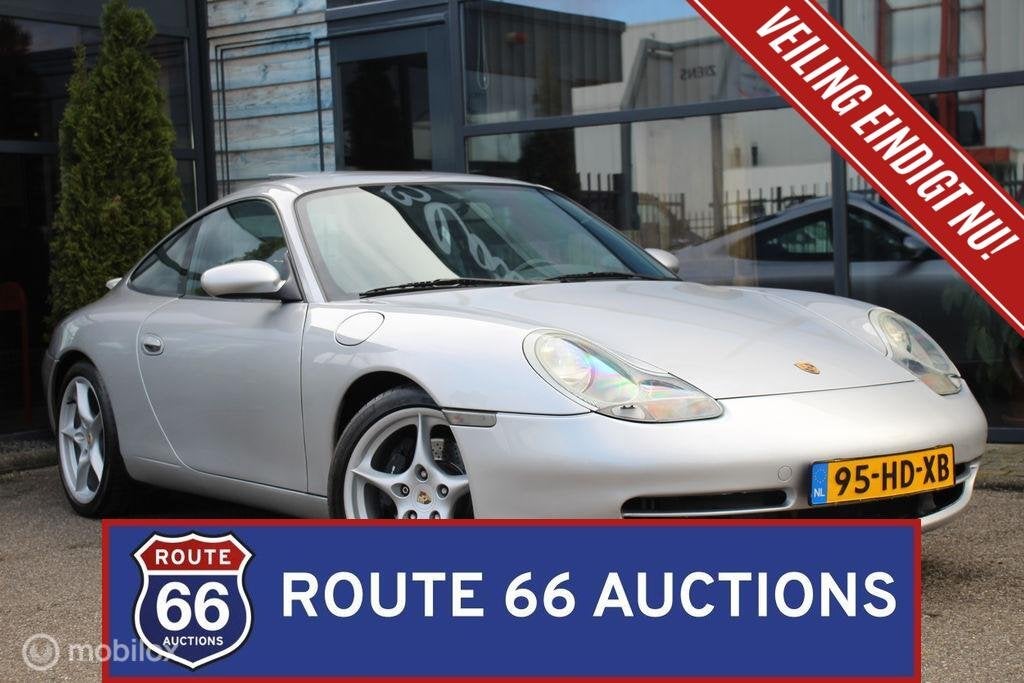 Porsche 911 Carrera | 1998 | Route 66 Auctions, Autos, Achat, Entreprise, Boîte manuelle, Autre carrosserie