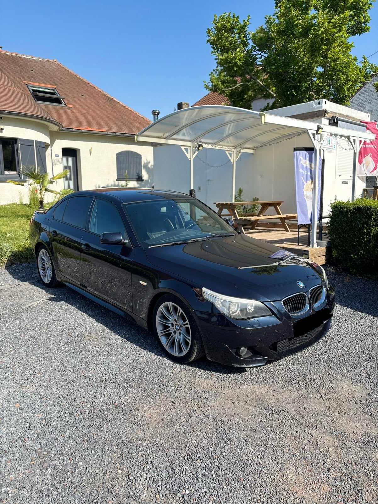 BMW 525d E60 Pack M Origine 1er propriétaire, Autos, Particulier, Achat