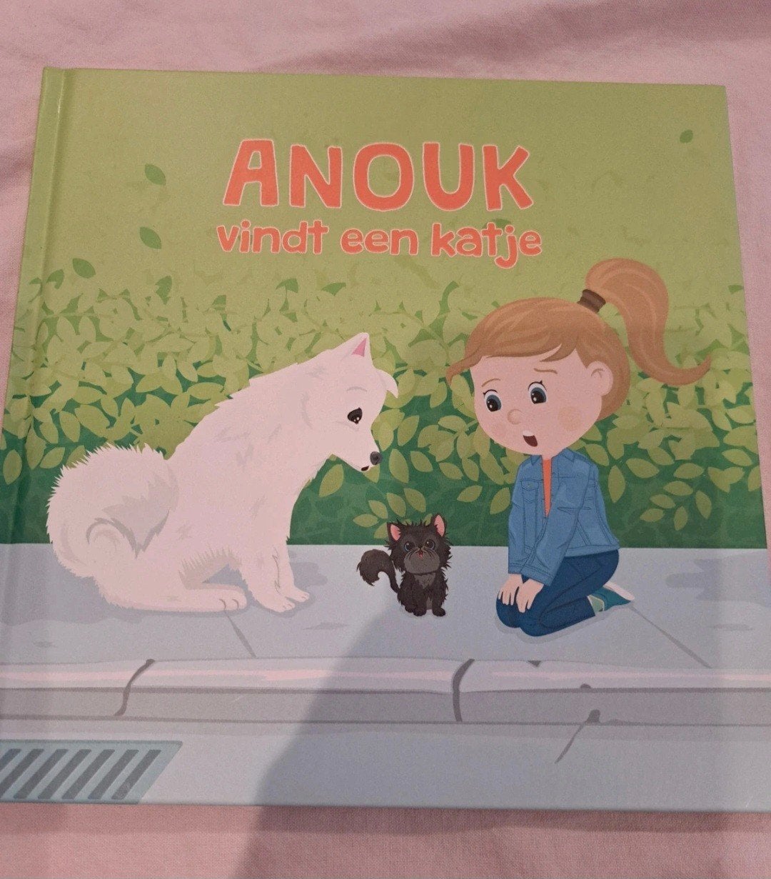 Nieuw prentenboek, Boeken, Prentenboeken en Plaatjesalbums, Ophalen, Zo goed als nieuw, Anouk Van der Jeught, Prentenboek