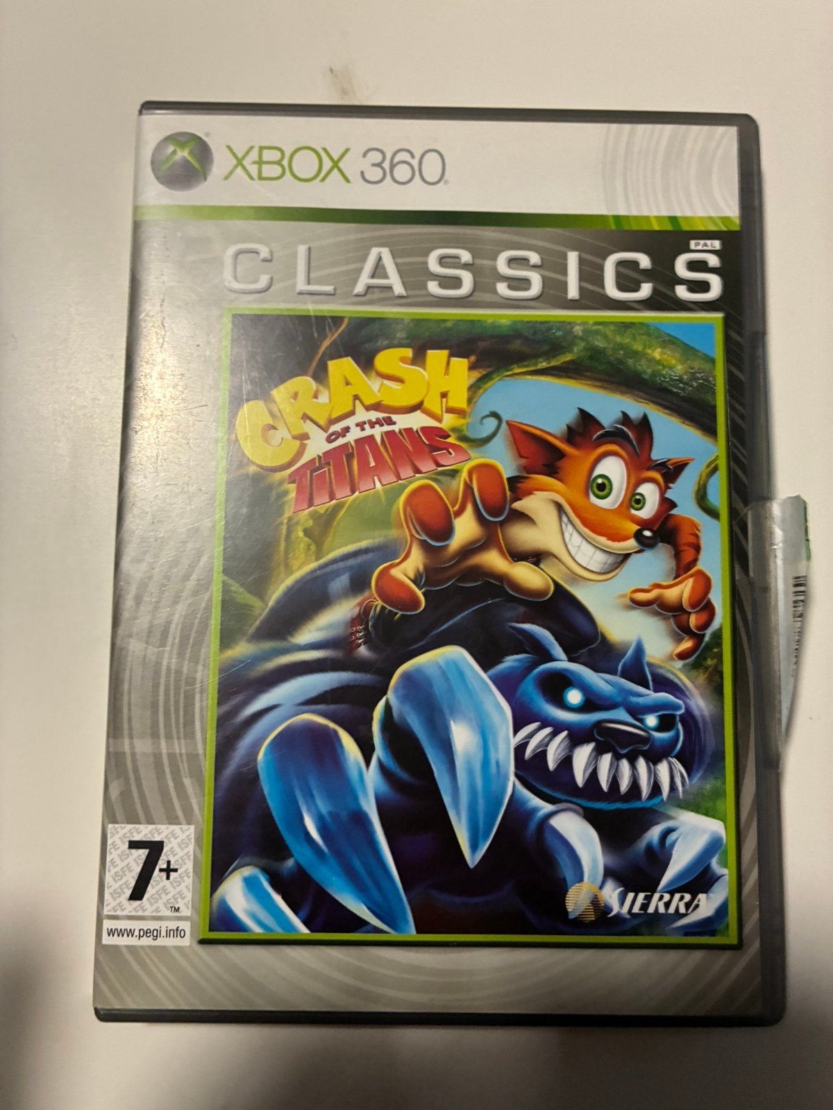 Crash of the Titans - Xbox 360 Classics, Games en Spelcomputers, Games | Xbox 360, Ophalen of Verzenden, Zo goed als nieuw