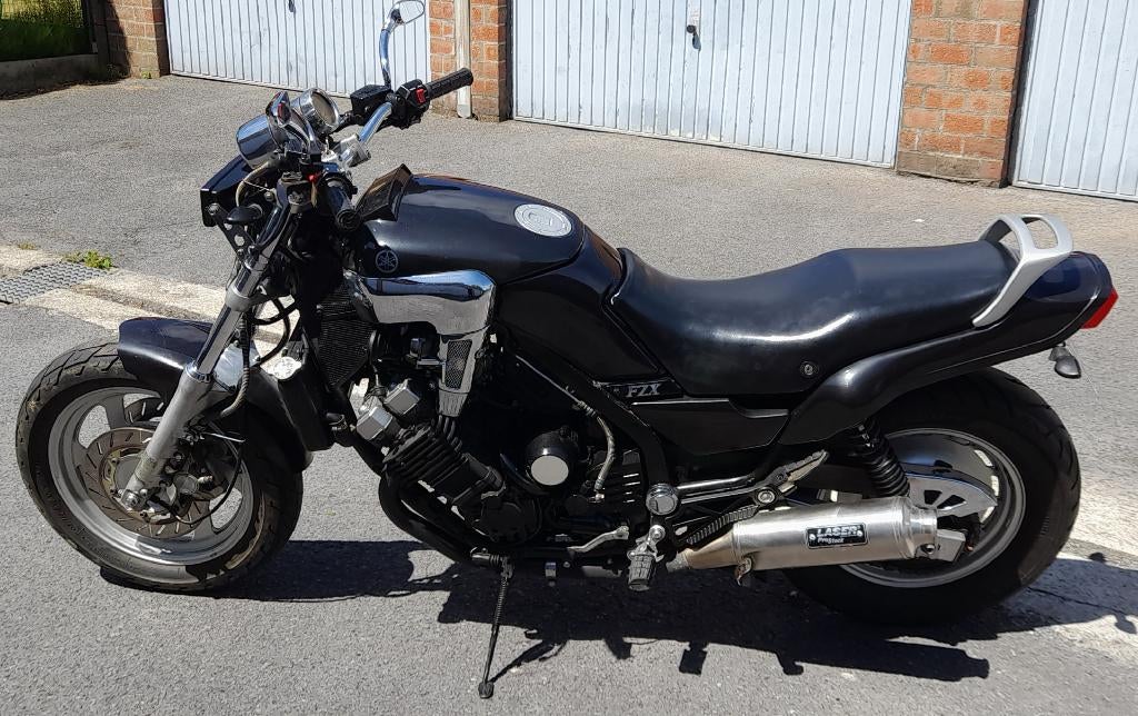 Yamaha FZX750, Enlèvement, Utilisé