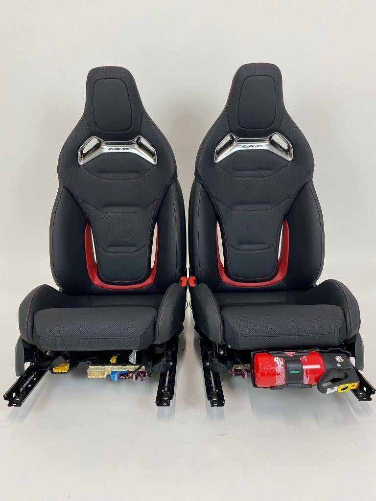 Mercedes Benz C-Klasse AMG Performance-Stoelen (W206), Ophalen of Verzenden, Nieuw, Mercedes-Benz