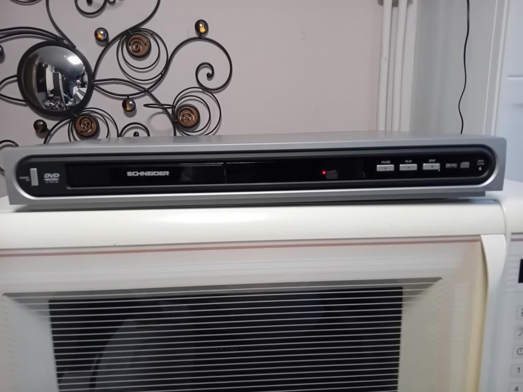 Lecteur DVD Schneider SDV 442, Enlèvement ou Envoi, Reconditionné, Lecteur DVD, Autres marques