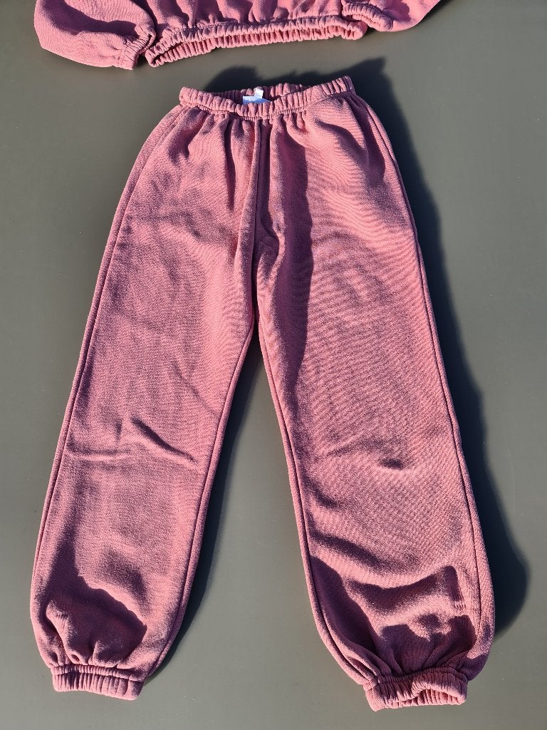 roze jogging, training, Besties, 134, Kinderen en Baby's, Kinderkleding | Maat 134, Ophalen, Zo goed als nieuw