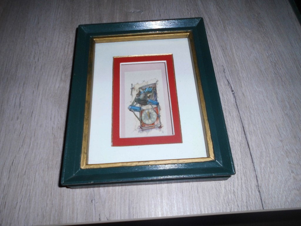 Anton pieck, Antiquités & Art, Art | Dessins & Photographie, Enlèvement, Tableau, Estampe, Fait main