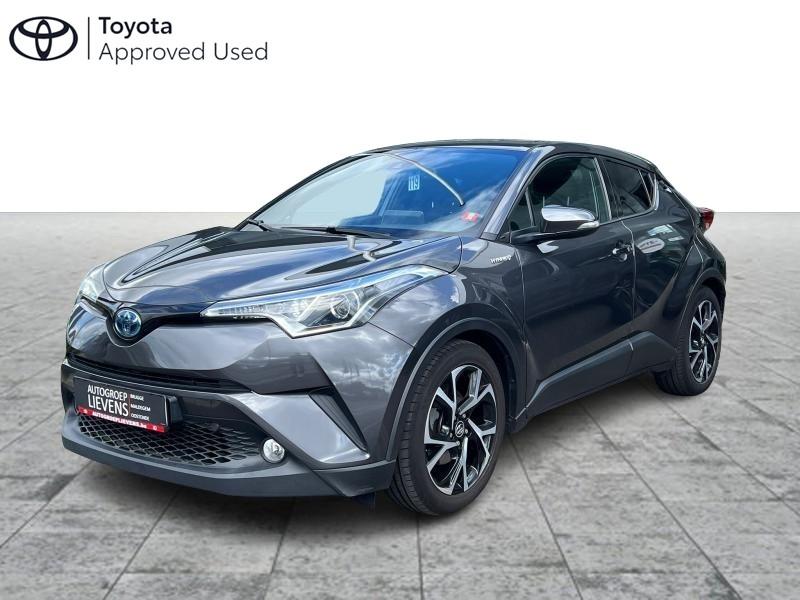 Toyota C-HR 1.8 Hyb C-LUB, Autos, Toyota, Argent ou Gris, Achat, Euro 6, 72 kW