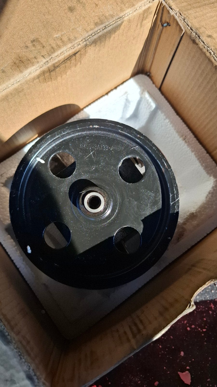 Originele OEM-stuurbekrachtigingspomp van Ford — Ford Focus, Auto-onderdelen, Ophalen of Verzenden, Ford