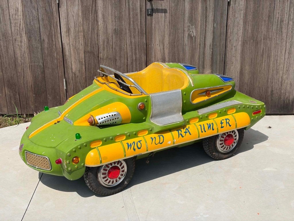Vintage Kermisauto "Mondraumer" (Jaren 60/70), Ophalen of Verzenden