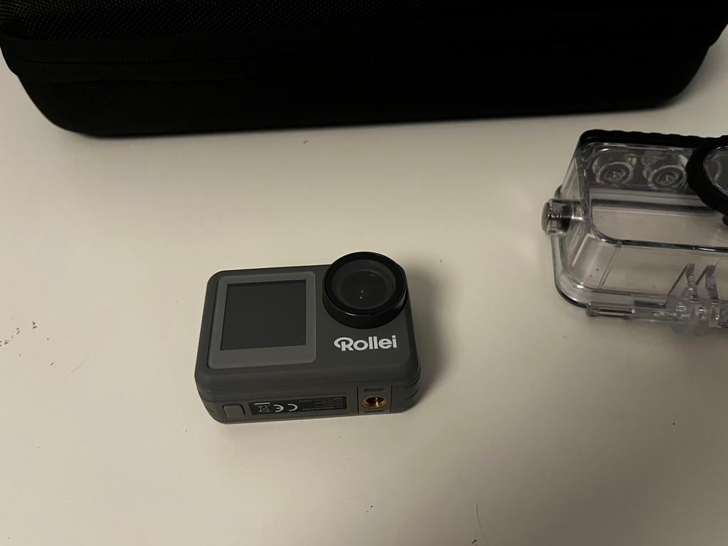 Rollei action cam 9s plus, Ophalen of Verzenden, Zo goed als nieuw, Rollei