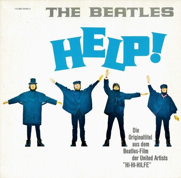 the beatles, Ophalen of Verzenden