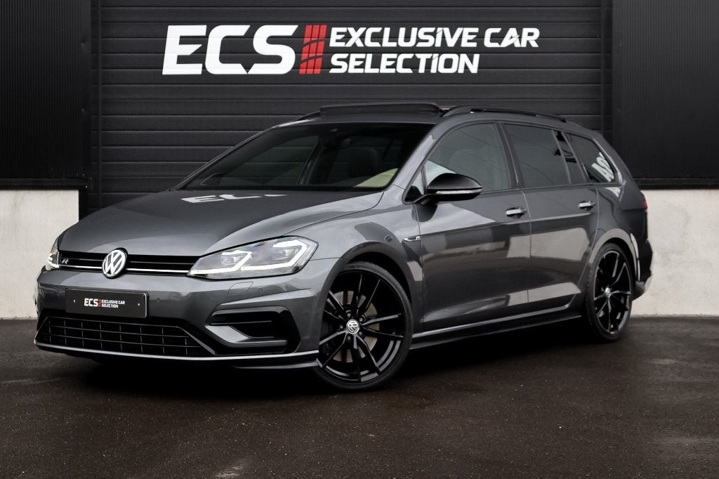Volkswagen Golf 7.5 R Variant 4Motion | 300 pk |DSG| 2019 |, Auto's, Volkswagen, Bedrijf, Te koop, Golf, 4x4, ABS, Achteruitrijcamera