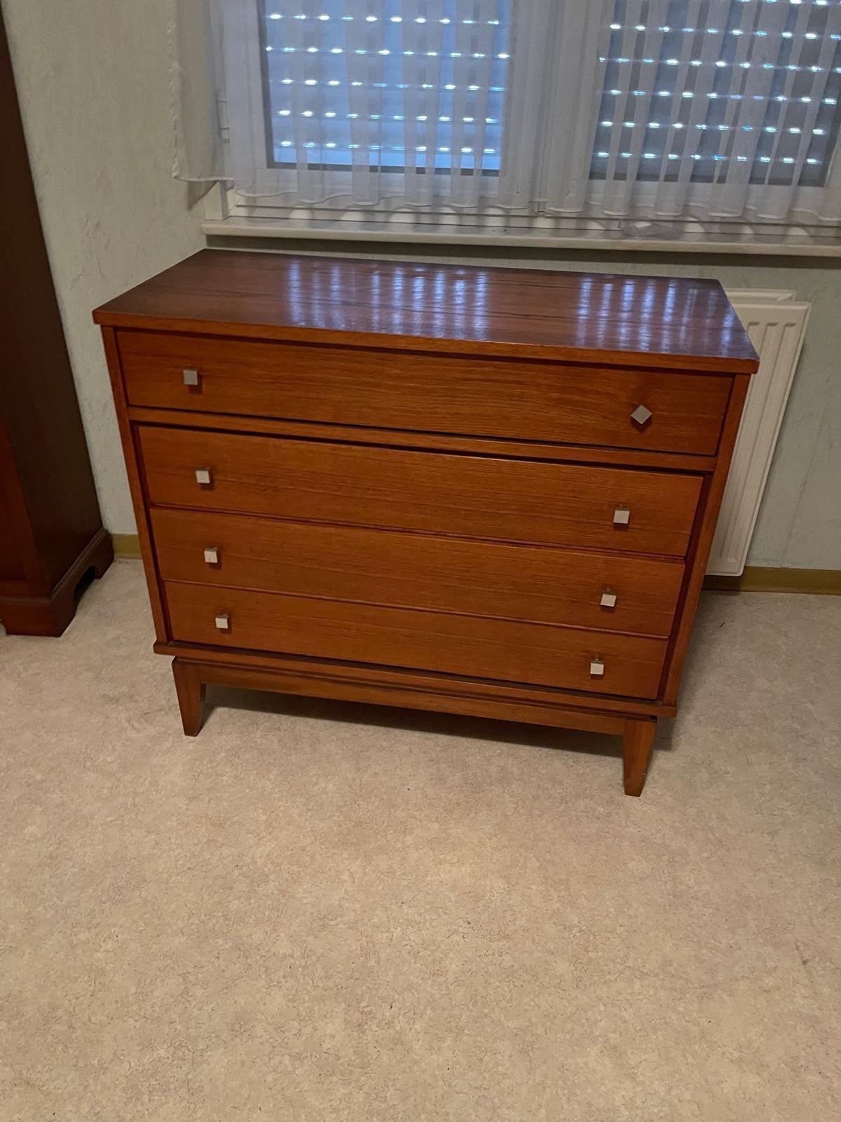 Retro vintage commode en kaptafel in 1., Huis en Inrichting, Ophalen